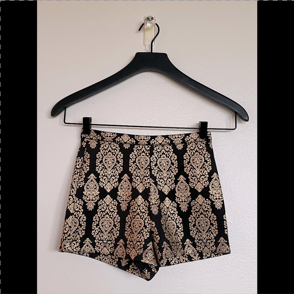 Forever 21 Embossed Shorts